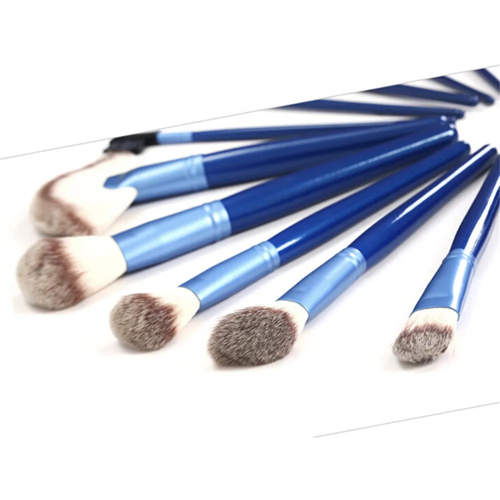 Lcbox Профессиональный 24 шт. косметический Макияж Расчёски для волос Набор Румяна