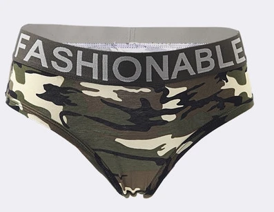 QA16-WOMEN-BRIEFS Новое горячее предложение, парное нижнее белье с принтом, комфортные шорты, хлопковые трусы, модные мужские шорты, женские трусики, трусы для влюбленных, QA16-19 - Цвет: QA16-WOMEN-BRIEFS