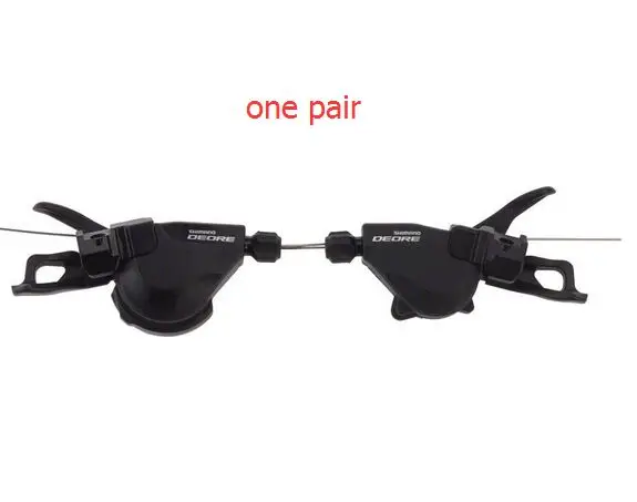 one pair Shimano Deore m610 SL-M610 я спец триггер рапидфайр весла 2/3x10 скоростей - Цвет: one pair