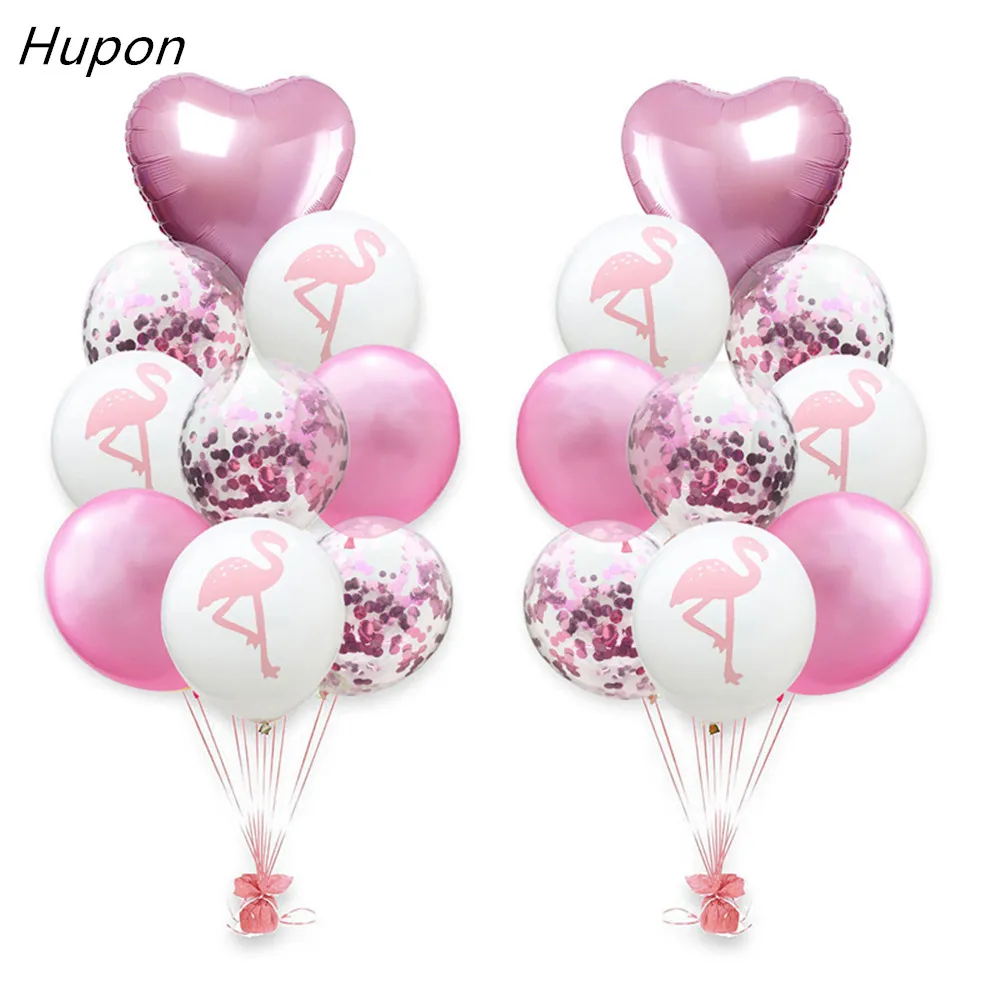 1set Rosa Flamingo Ballon Rose Gold Ballon Geburtstag Party Dekorationen Kinder Erwachsene Ananas