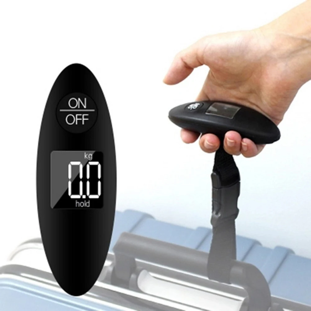 40 кг/100 г точные Мини цифровые весы электронные весы для багажа lcd портативные карманные дорожные весы для багажа с ремешком кухонный инструмент