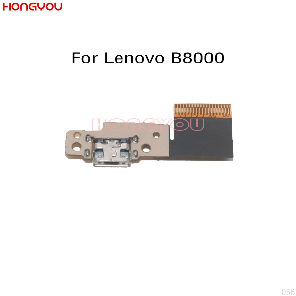 10 шт./лот для Lenovo Tablet Pad Yoga B8000 usb-разъем зарядки док-станции гибкий кабель разъем |