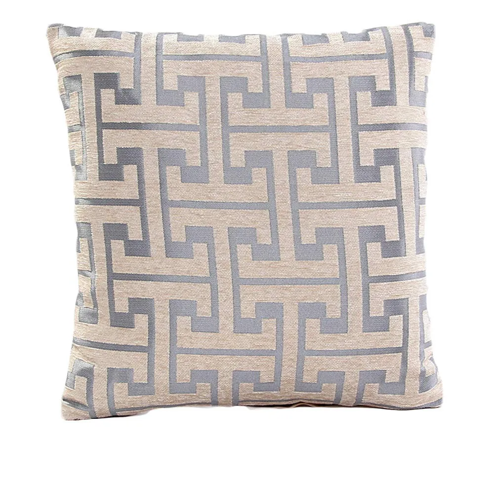 Ouneed хит продаж квадратная нейлоновая хлопковая наволочка скрытая молния с