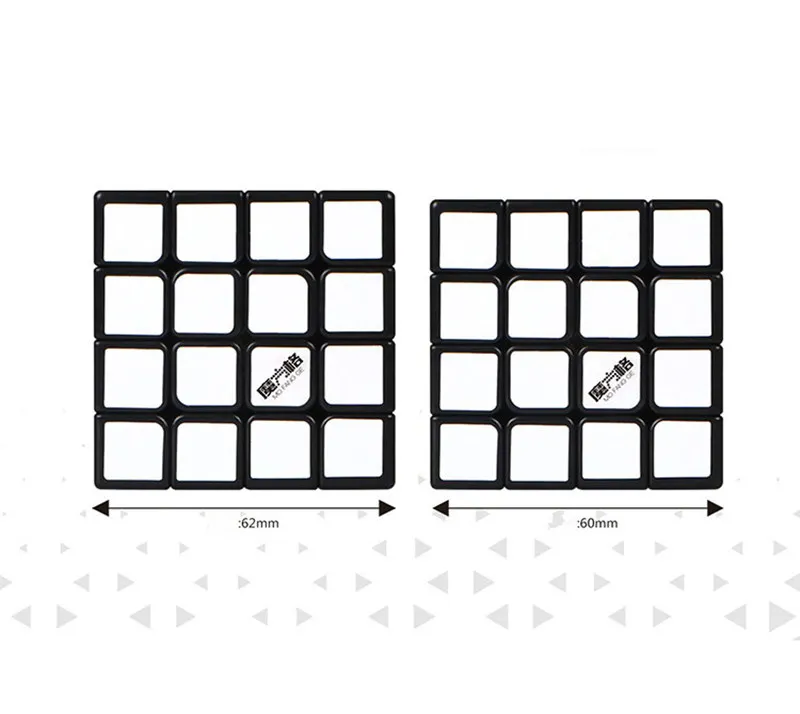 QIYI THUNDERCLAP 4x4x4 кубик рубика необычный кубик cube Professional Puzzle cube s Логические взрослых плавно поворачивается игрушечные лошадки для детей кубик рубика
