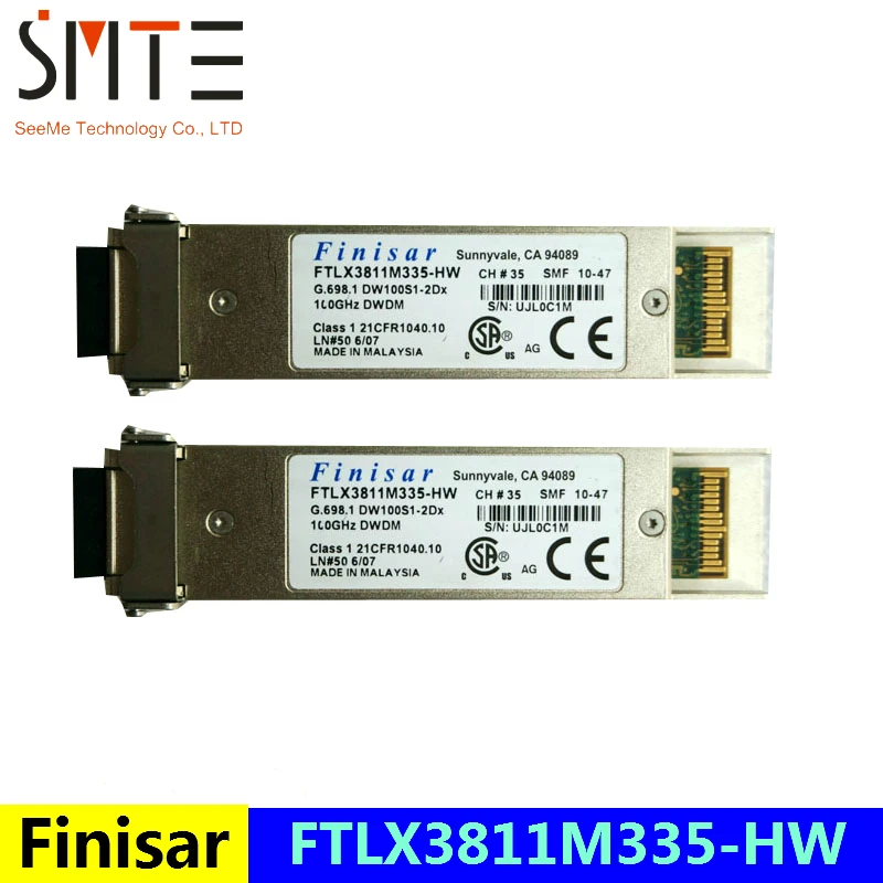 

Finisar FTLX3811M335-HW 10G-1310NM-XFP волоконно-оптический трансивер