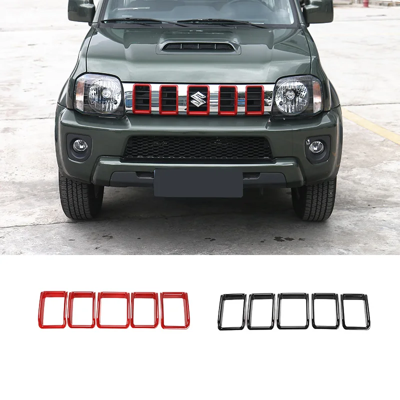 SHINEKA автомобильный Стайлинг передний гриль фотодекоративная Крышка для Suzuki Jimny