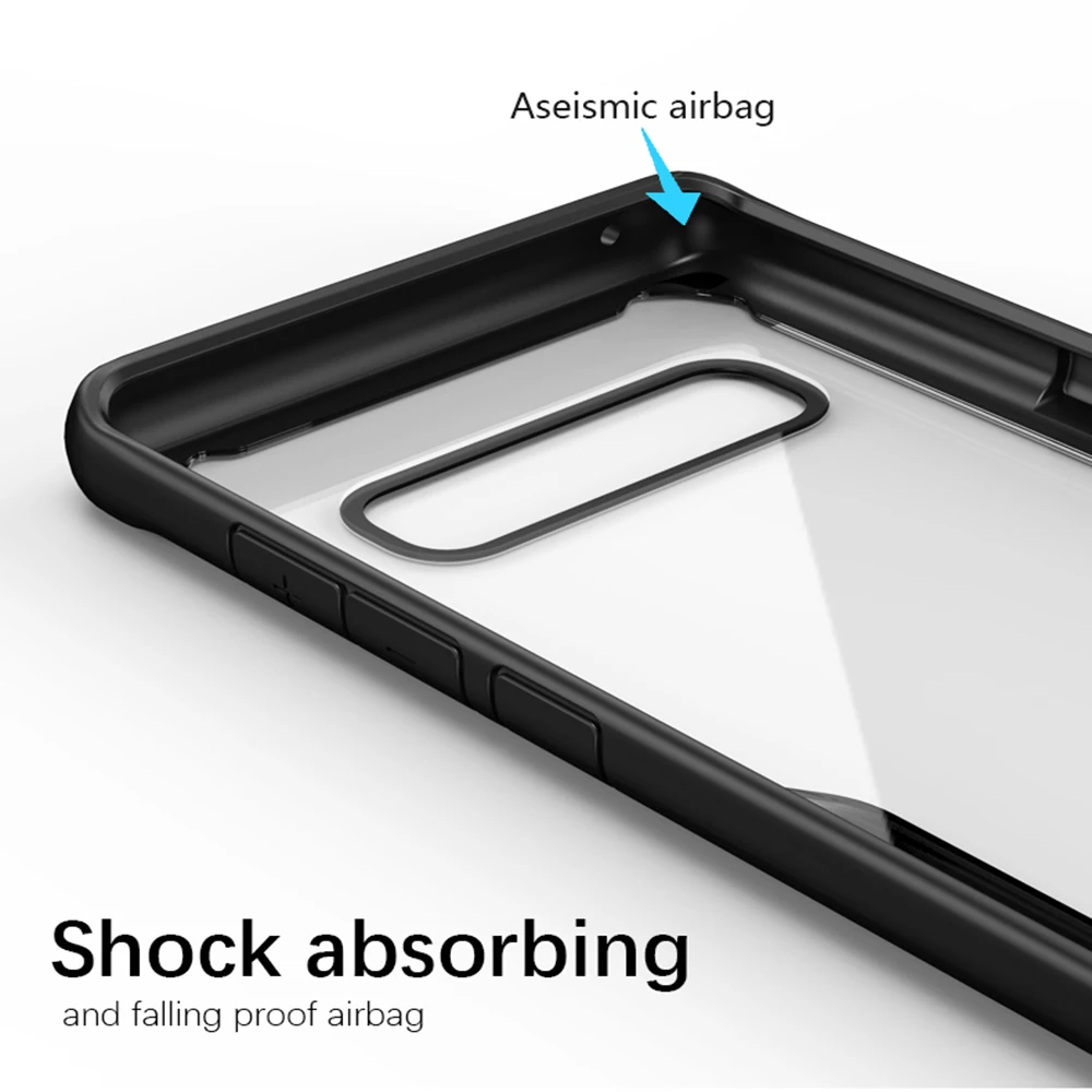 S10 Plus Clear Case On For Samsung Galaxy S10plus S 10 10plus Cover Coque Luxury 10s 10splus Protective Samsun Samsumg |