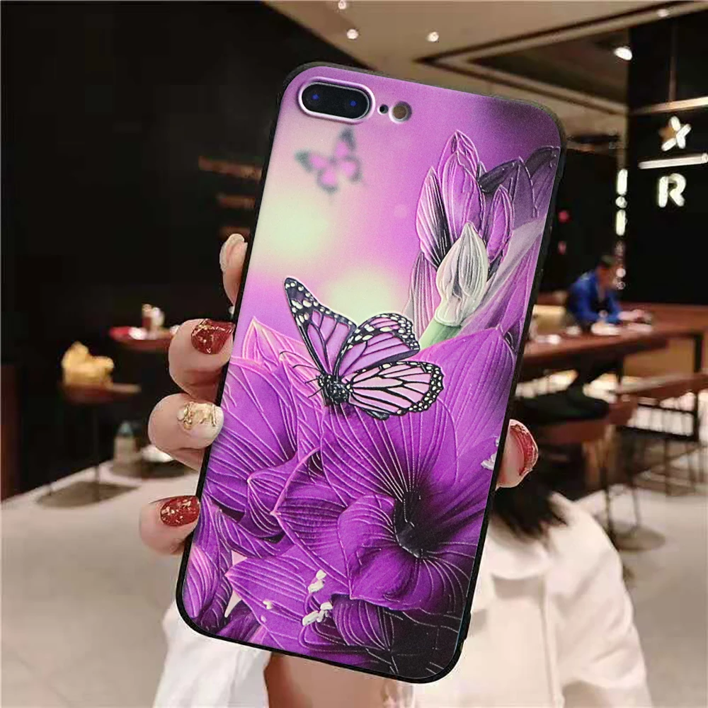 zh1hudie 3D чехол с тиснением для спортивной камеры Xiao mi Red mi 4X S2 5A 3 плюс 4A 6A 6 Note 7 Pro 4X3 5 Fundas для Xiaomi mi 8 Lite 9 A1 A2 5X 6X TPU Защитный чехол - Цвет: zh1hudie