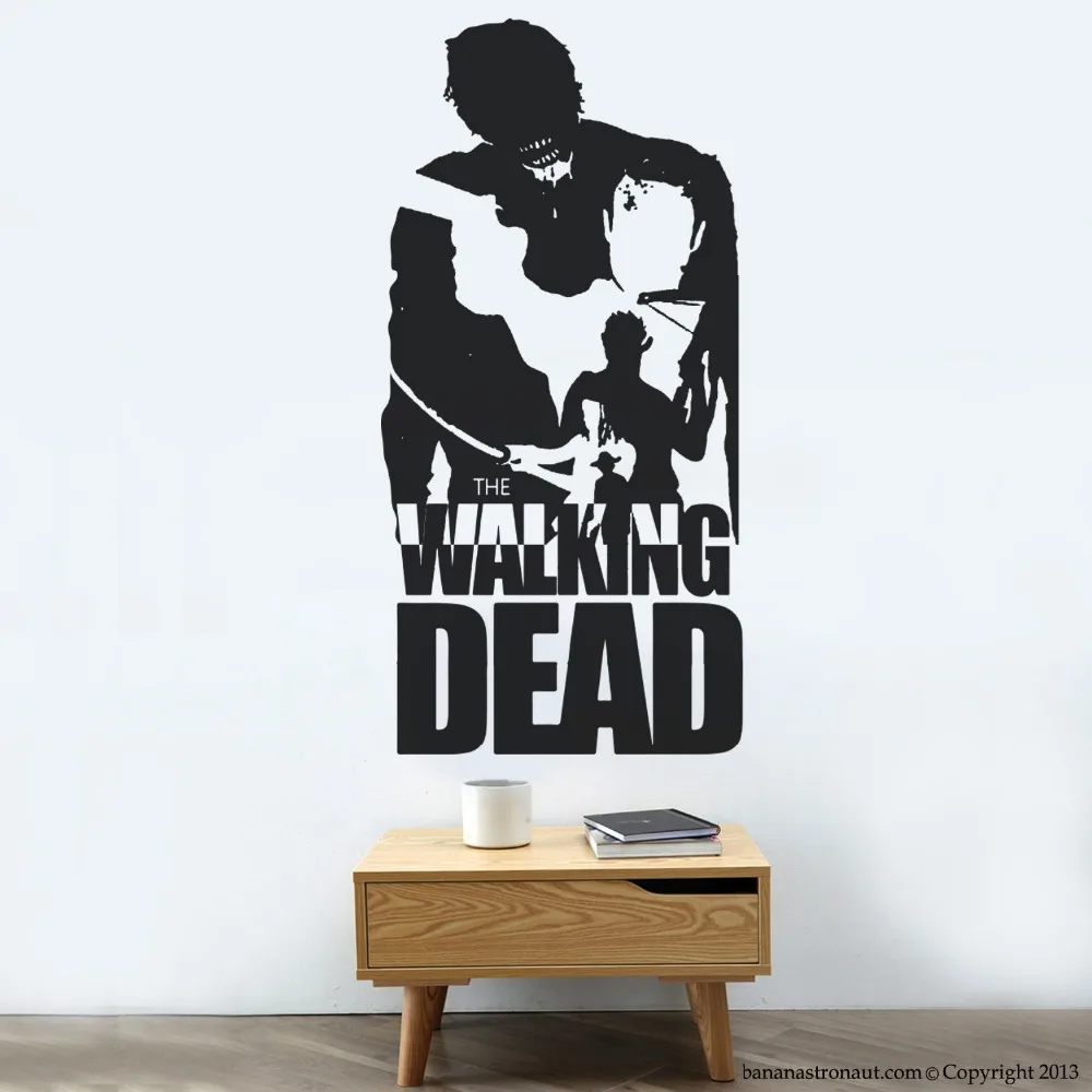 

High quality meat away form modern vinyl wall stickers Art Mural wall decals home decor Y-92