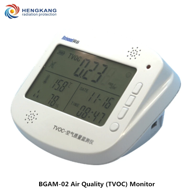 TVOC цифровой детектор газа для помещений и автомобилей портативный газовый