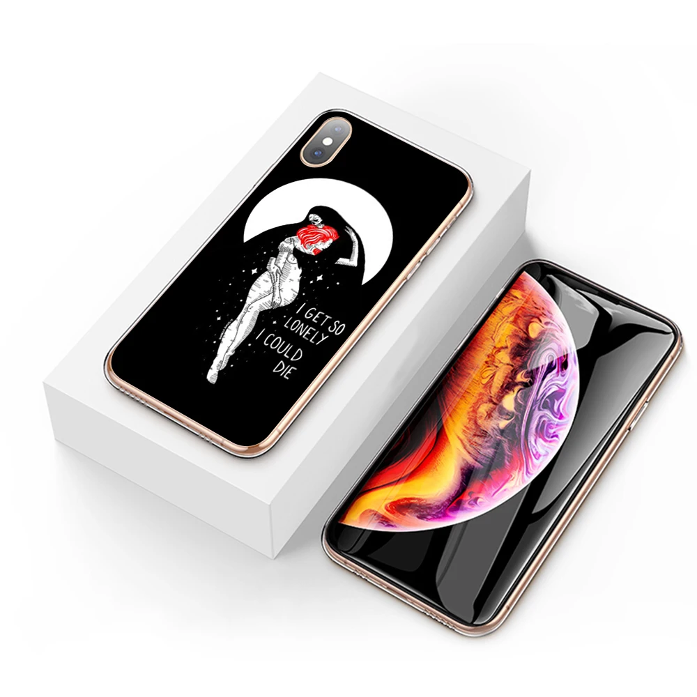 Твердый Чехол для Apple iPhone 6 6s 7 8 Plus X 5 SE XS Max XR | Мобильные телефоны и аксессуары