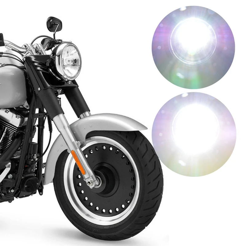 Катур 1 комплект светодиодные фары для мотоциклов налобный фонарь 6 1/2 &quotдля Kawasaki