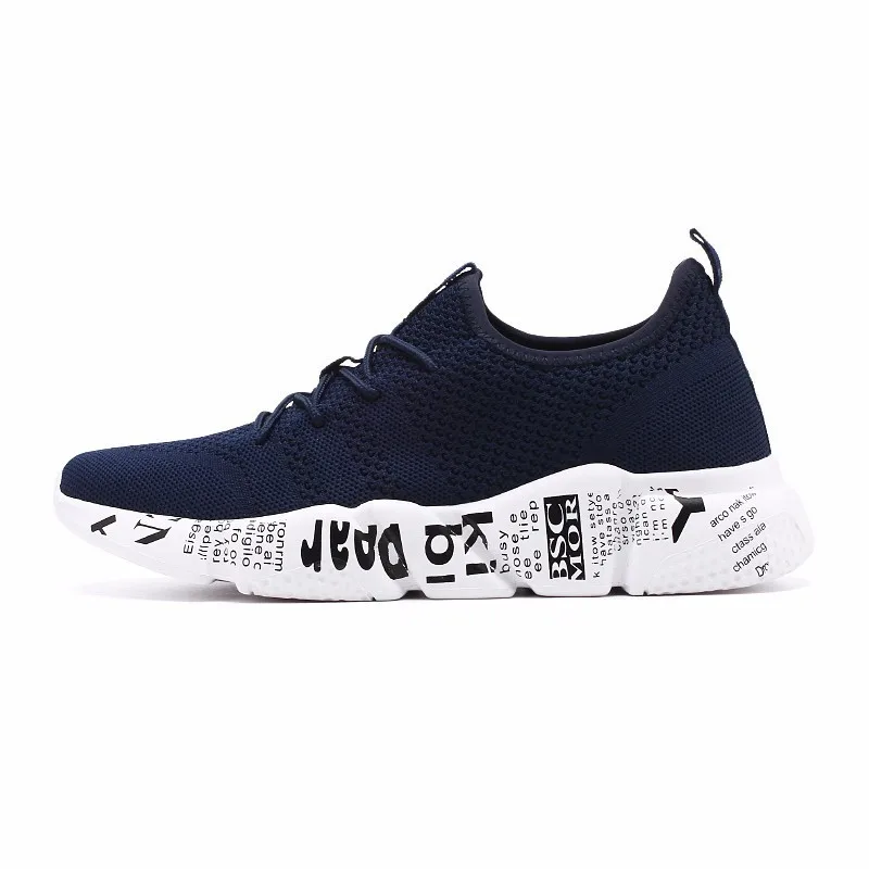 2019 Breathable Summer Shoes Men Casual Fashion Mesh Slip On Lightweight Sport Large Size Black 47 | Обувь