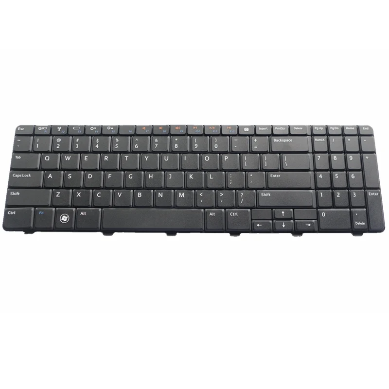 Клавиатура GZEELE для ноутбука Dell Inspiron 15 15R N M 5010 N5010 M5010 0Y3F2G NSK-DRASW 0JRH7K 9Z.N4BSW.A0R |