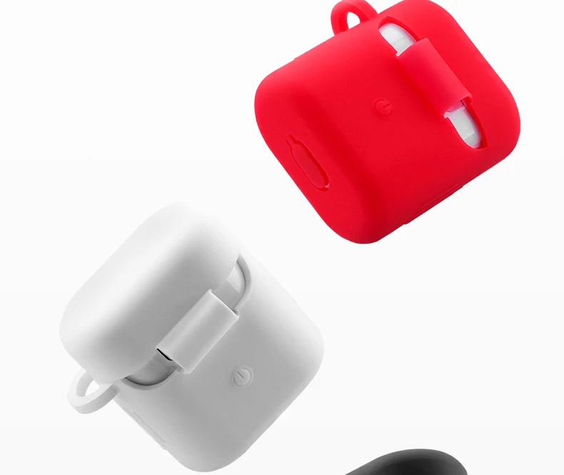 Силиконовые чехлы для наушников Honor FlyPods/Honor FlyPods Pro/Huawei FreeBuds 2 Pro зарядный Футляр