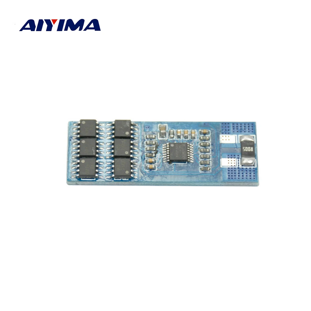 Aiyima 4S 10A литий железо фосфатный аккумулятор 18650 Зарядное устройство защиты и