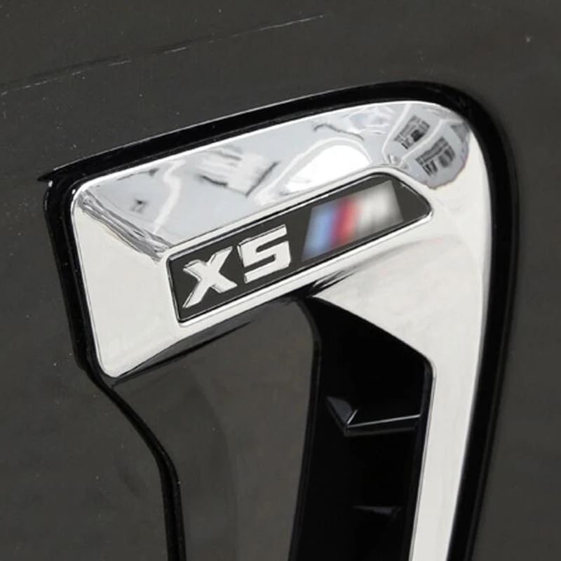 Комплект из 2 предметов для BMW X5 F15 X5M F85 2014 2018 боковые крышки крыльев декоративные
