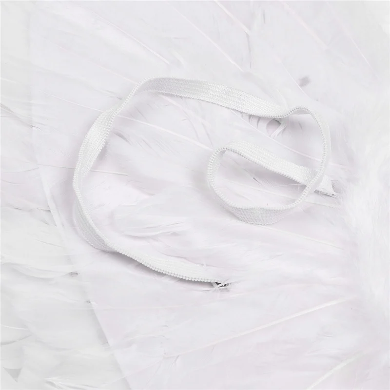IIXPIN Kids Cosplay Angel Wings White Feather Wings Dance Party Costume Masquerade Carnival Holiday Photo Photography Props Wing