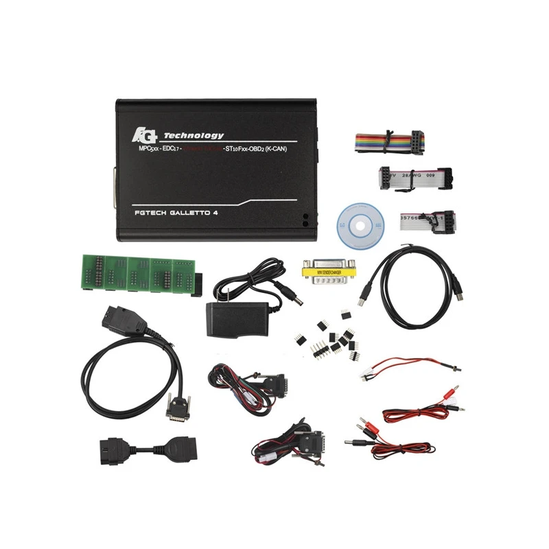 Fgtech Galletto 4 Мастер v54 ECU инструментов FG Tech V 54 полный набор мастер FG-Tech BS Поддержка