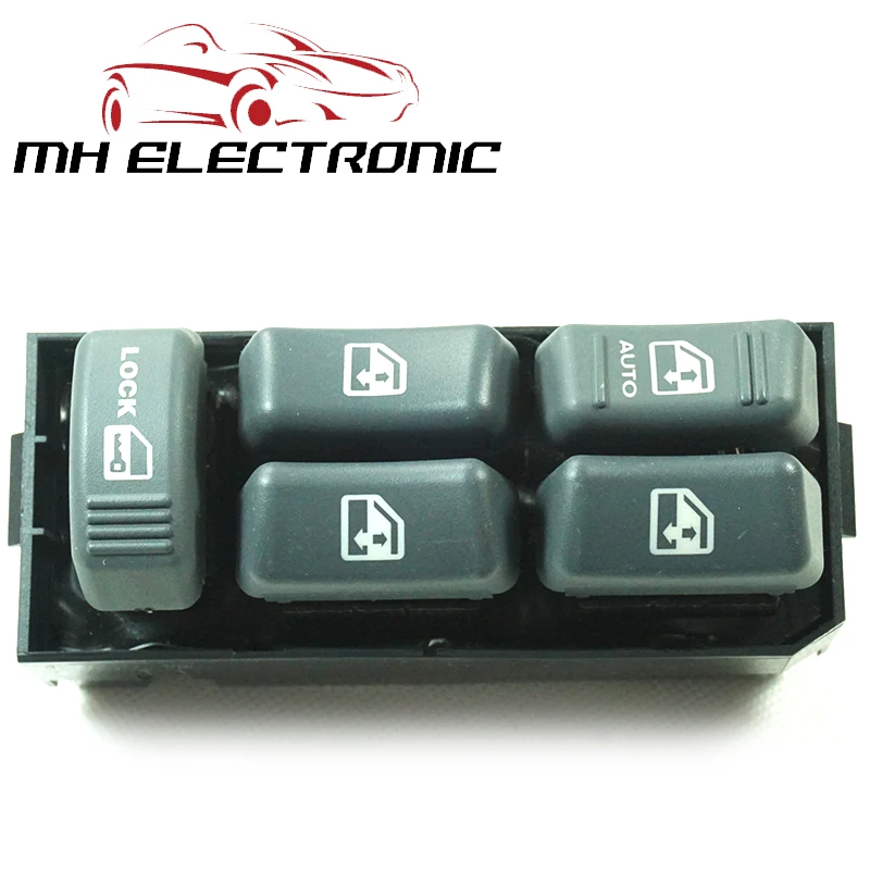 Выключатель на окно MH Electronic Master для 1500 2500 Escalade Jimmy Yukon GMC Cadillac Truck 1995 2005 15151360