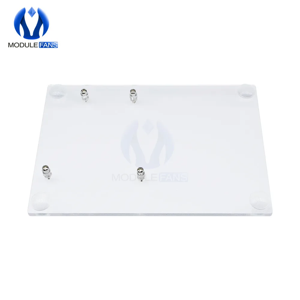 Универсальный чехол для Arduino UNO прозрачная акриловая плата экспериментальной