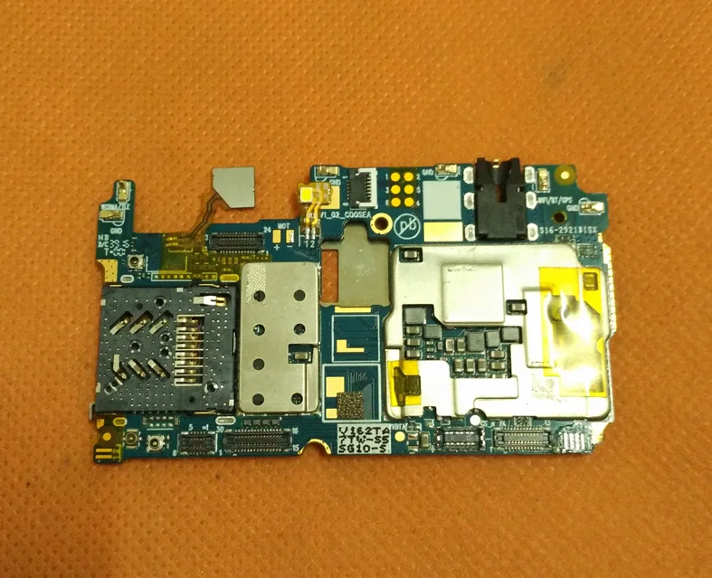 Б/у оригинальная материнская плата 2G RAM + 16G ROM для Oukitel U20 Plus MTK6737TQuad Core 5 дюймов FHD