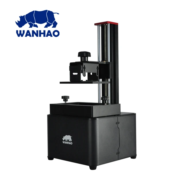 Wanhao Duplicator D7 LCD DPL/SLA 3d printer напрямую с завода V1.5 быстрая доставка фотополимер 250 ml в
