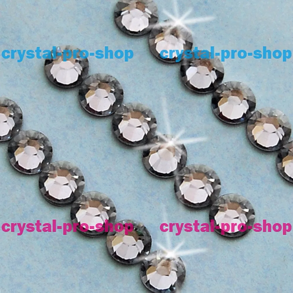 Элементы Swarovski Серебряный оттенок (SSHA) без горячей фиксации или исправленное