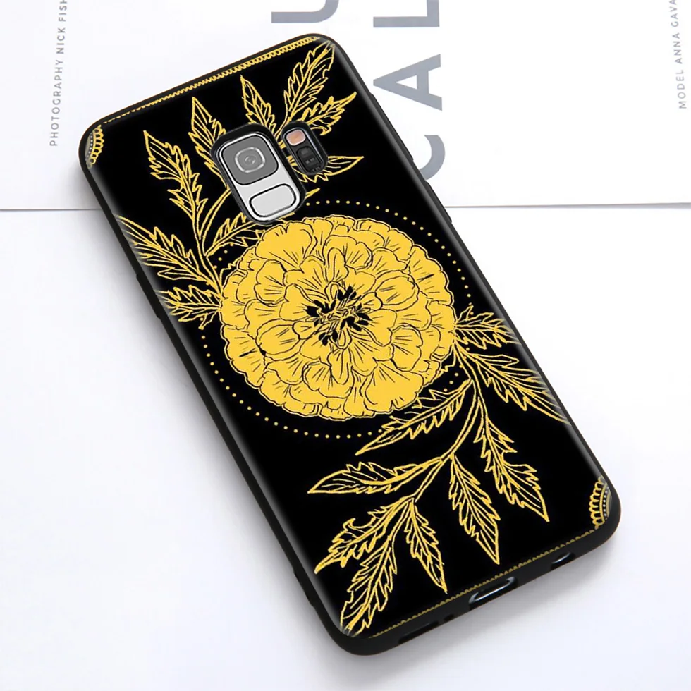 Мягкий чехол для Samsung Galaxy S10 S10e S9 S8 Plus S7 S6 Edge &amp J6 2018 Note 10 9 8 |