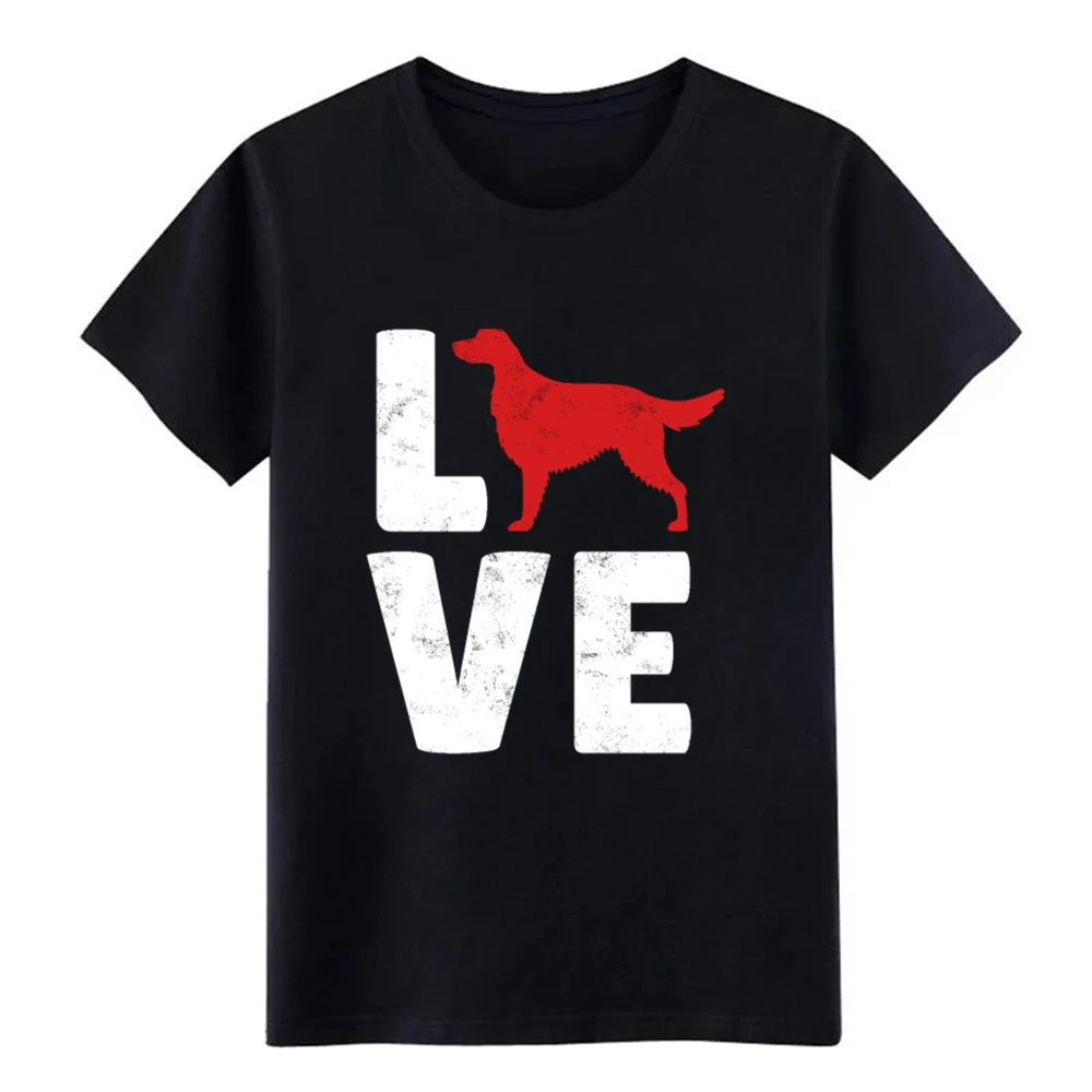 Мужская футболка с принтом в виде собаки Ирландском стиле дизайнерская круглым