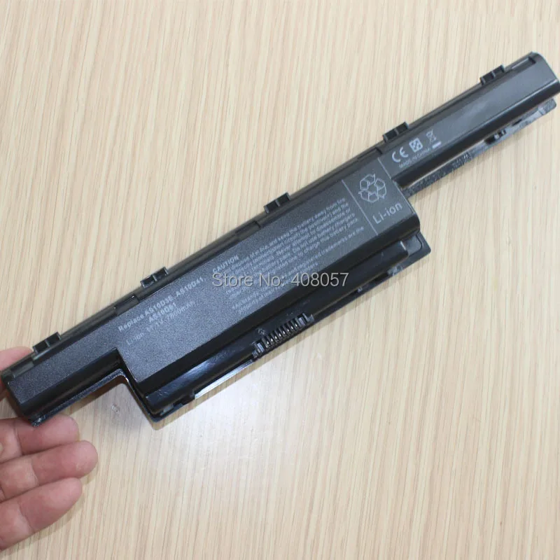 Аккумуляторная 7800 мАч 9 cell аккумулятор для acer e-machines emachines e440g e442 e443 e529 e530 e640 e640g e642