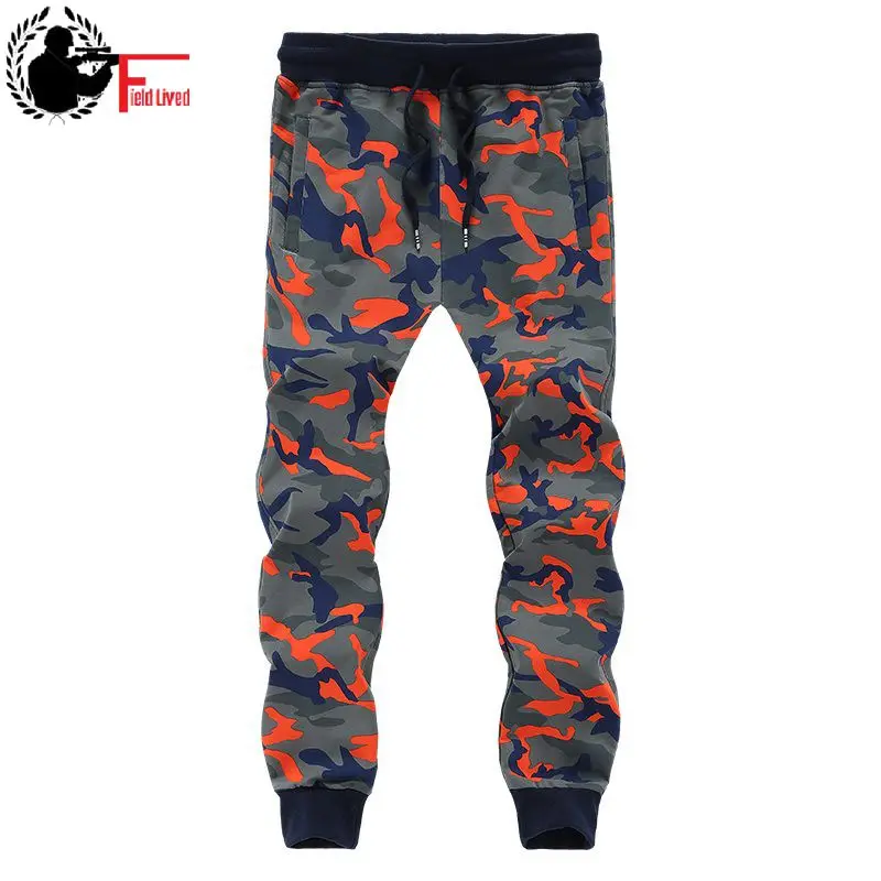 Мужские тренировочные брюки свободные камуфляжные пот Штаны Jogger зимние теплые флисовые Камо брюк эластичный пояс мужской плюс Размеры 8XL Big Tall 7XL