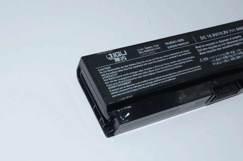 Jigu Аккумулятор для ноутбука Toshiba Satellite Pro C650 C650D C660 C660D L510 L630D L675D L515 L537 L655 L630 L675 L650D L650 L640 L645 U500