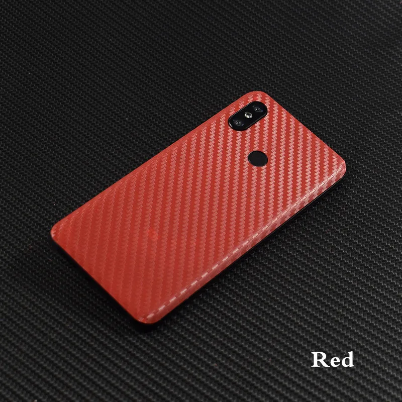 3D защитная пленка из углеродного волокна для задней панели мобильного телефона