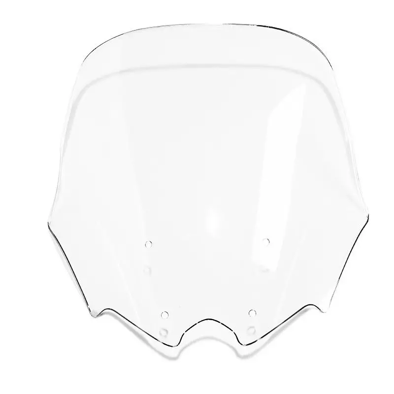Clear Мотоцикл PC двойной пузырь ветровое стекло для Honda NC700S NC750S 2012 2013 - Цвет: Clear
