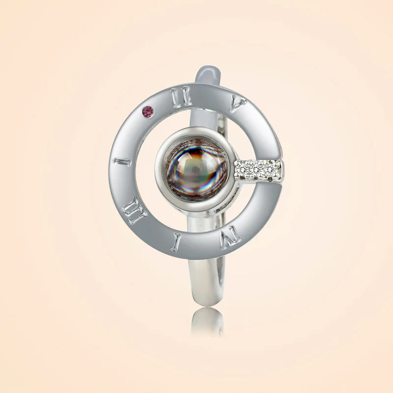 Кольца для женщин и девочек регулируемые кольца серебристого цвета с надписью I