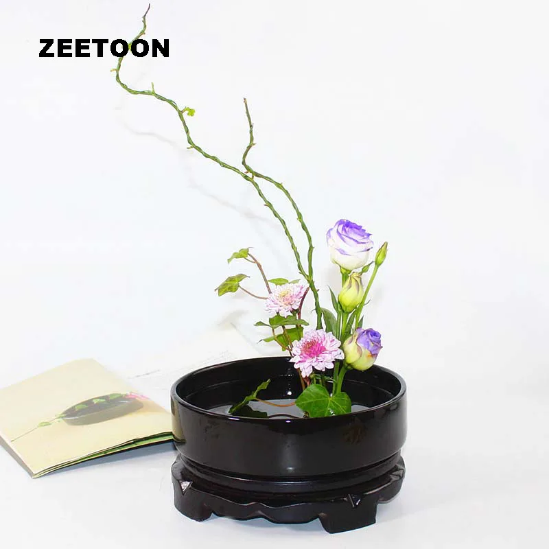 Постмодернизированный цветочный горшок Ikebana Настольная Ваза Цветочная чаша