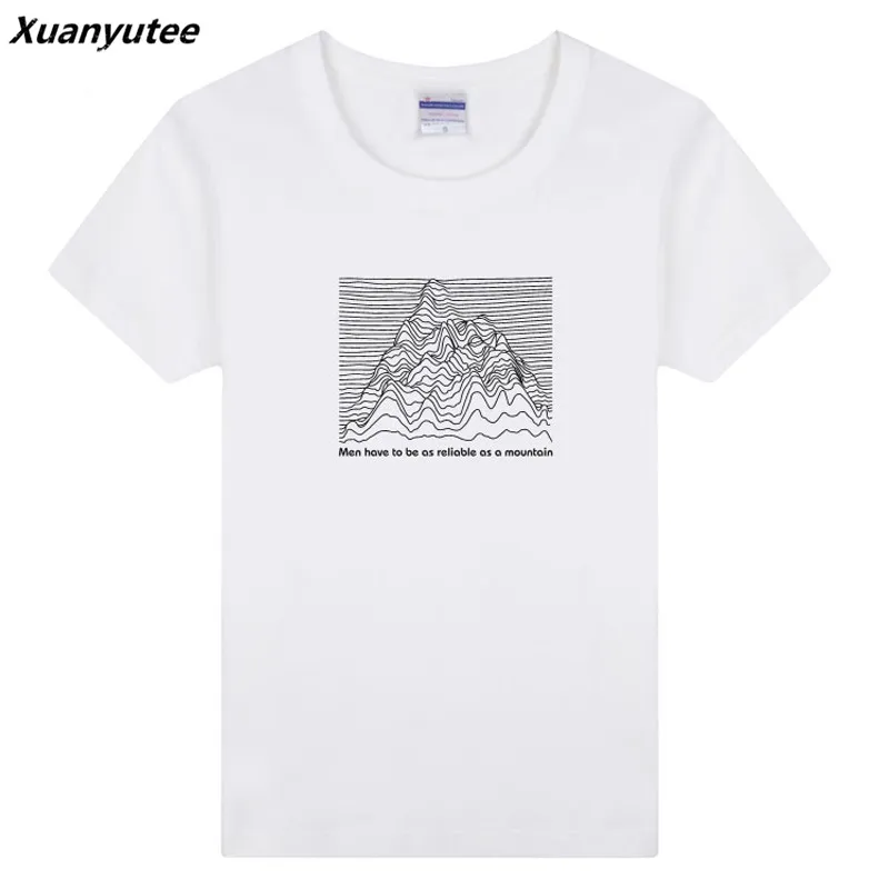 Xuanyutee DIY логотип текст любителей футболка Homme стадо печати Для мужчин должны быть