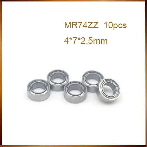 Мини-подшипники MR52 ZZ MR62ZZ MR63ZZ MR72 MR73 MR74ZZ 10 шт. 2x5x2 5 2x6x2 3x6x2 2x7x3 3x7x2 4x7x2 мм | Обустройство