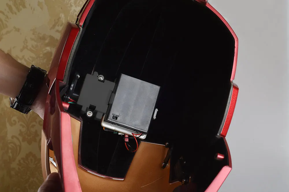 Железный человек MK42 пригодный для ношения шлем с пультом дистанционного