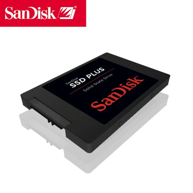 Жесткий диск Sandisk ssd 120 ГБ Внутренний твердотельный 2 5 sate 3 диска для ноутбука