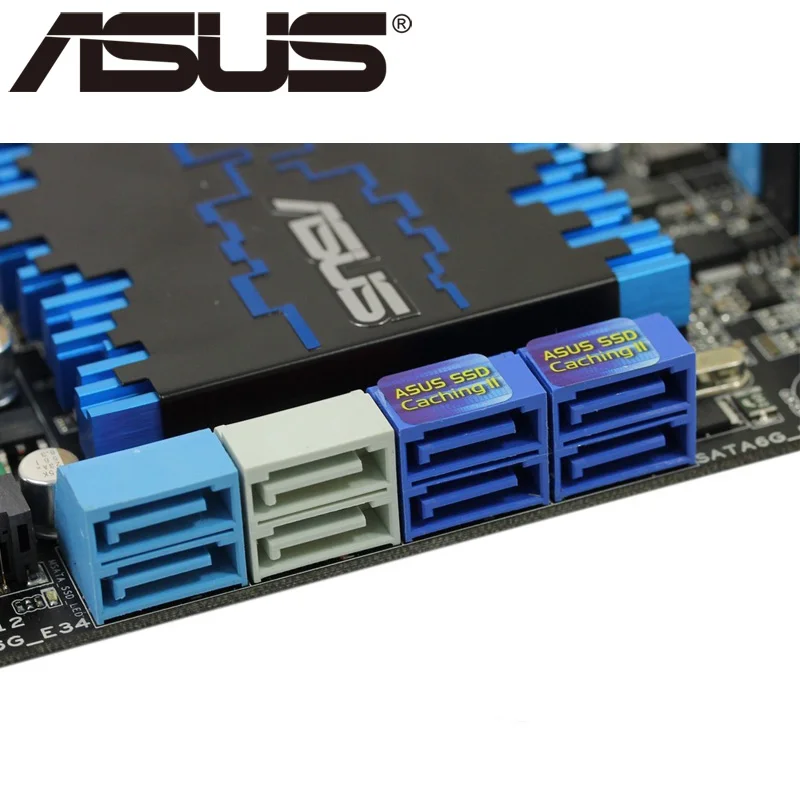 ASUS P8Z77-V Премиум настольная материнская плата Z77 Socket LGA 1155 i3 i5 i7 DDR3 32G ATX UEFI биос оригинальная б/у материнская плата в продаже