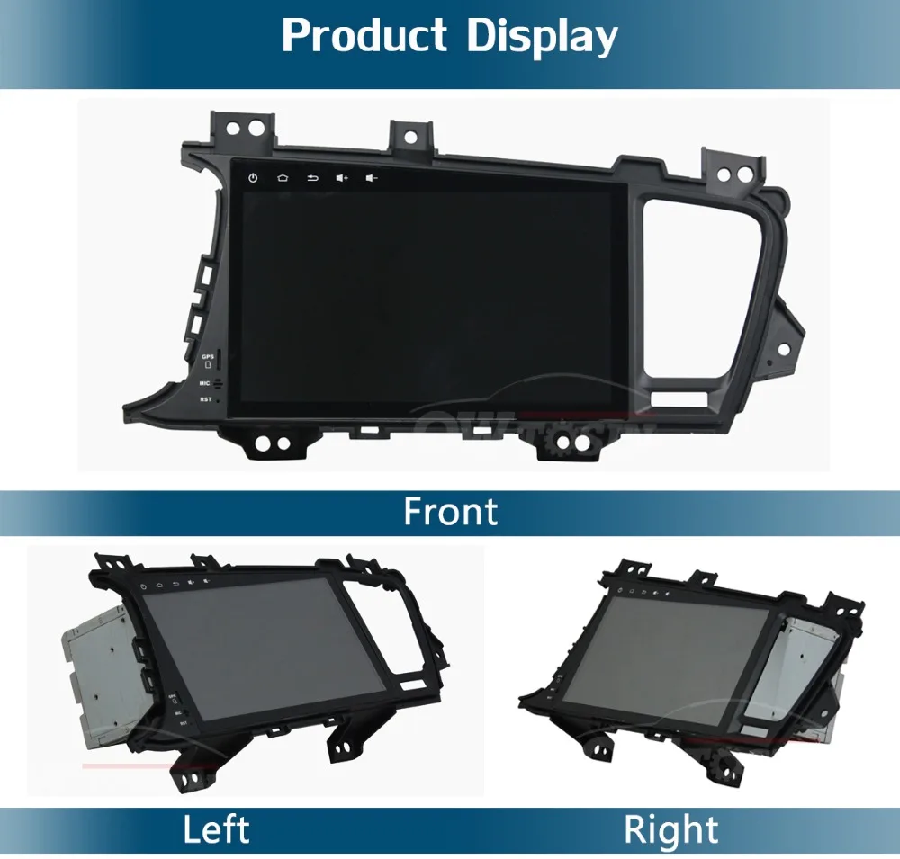 " ips Восьмиядерный 4G ram+ 64G rom Android 9,0 автомобильный dvd-радио GPS для Kia K5 Optima 2011- DSP CarPlay Parrot BT стерео Adas