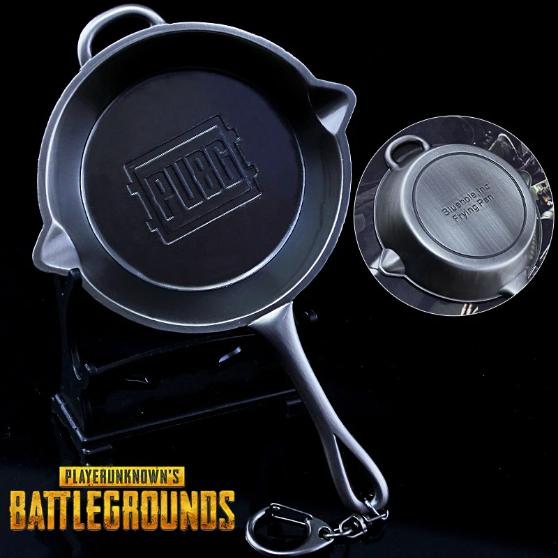 Забавный брелок для больших сковородок реквизит PUBG модель оружия металлический