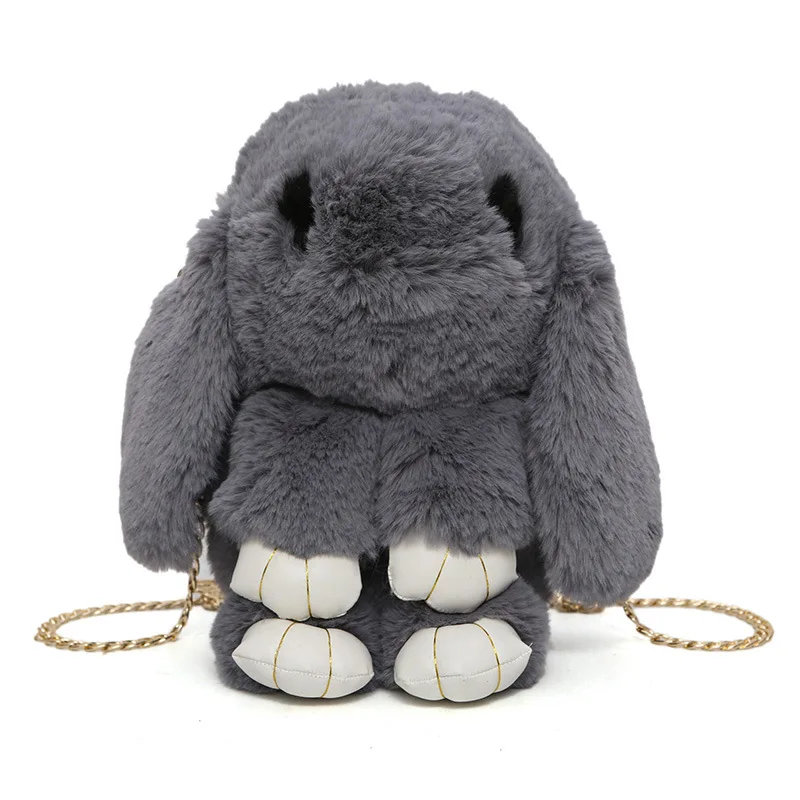 2018 на осень зиму новая сумочка Горячая Детские кролик девушка мешок мультфильм