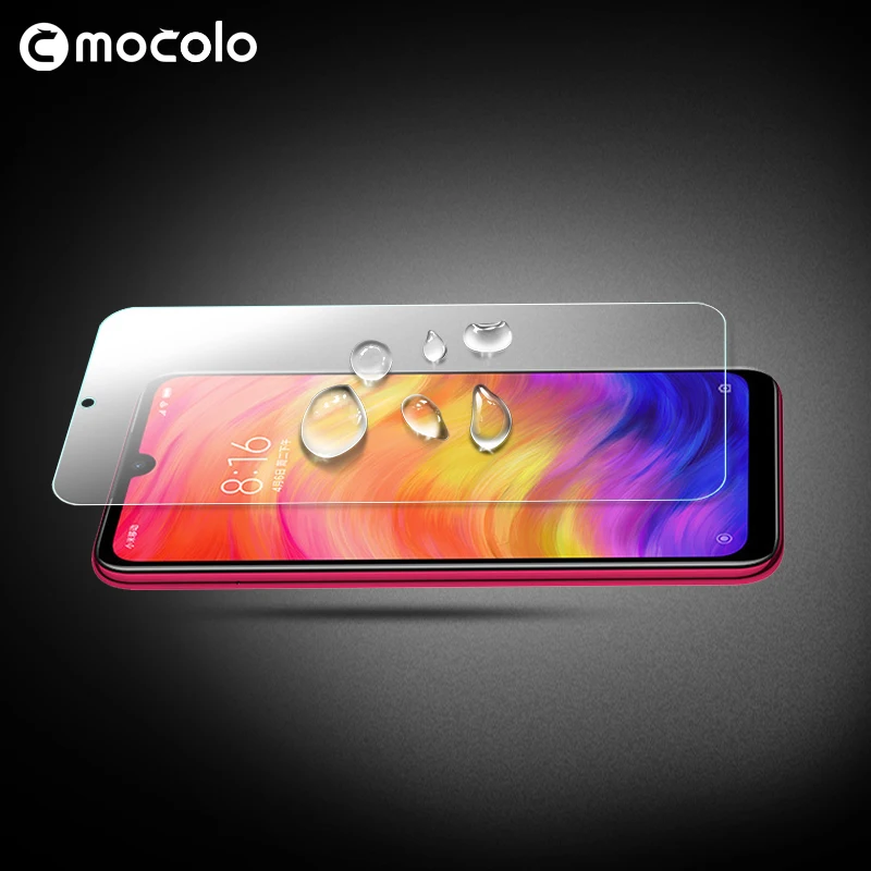 Защитное стекло закаленное Mocolo HD для Xiaomi Redmi note 7 pro | Мобильные телефоны и