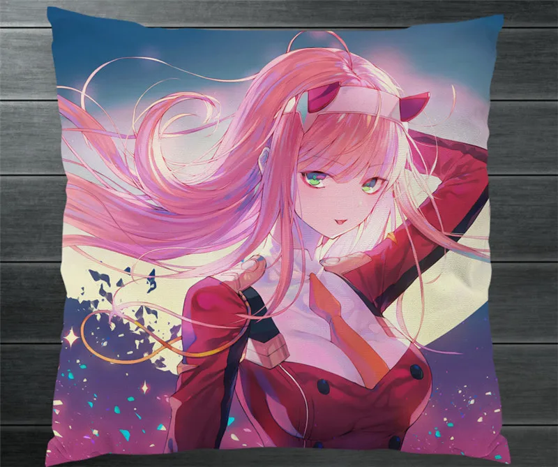 Чехол с рисунком из аниме любимый в Фране 02 нулевая подушка чехол для манги