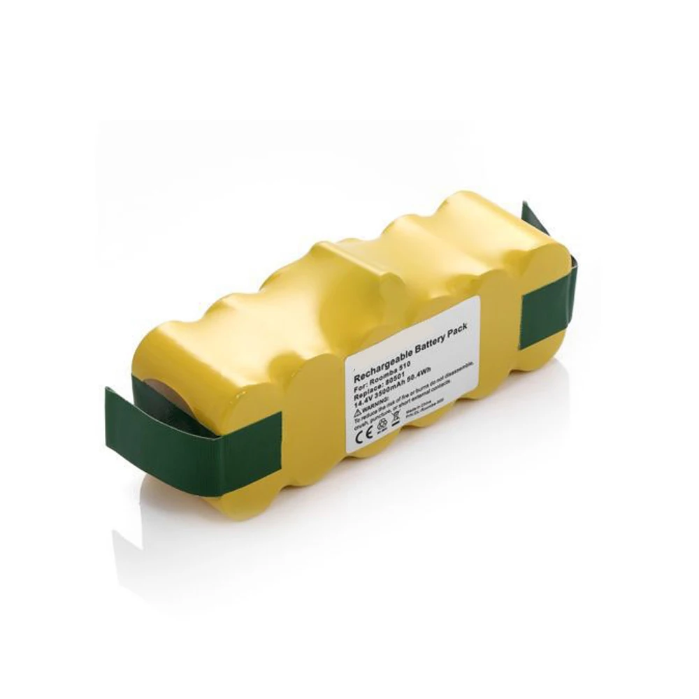 2X4000 мАч Ni-MH Вакуумный Аккумулятор для iRobot Roomba 500 560 530 510 562 550 570 581 610 650 790 780 532 760 770