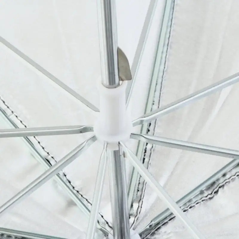 33 дюймов 83 см видео Зонт Камера Soft фото Pro Вспышка Освещение прозрачный белый