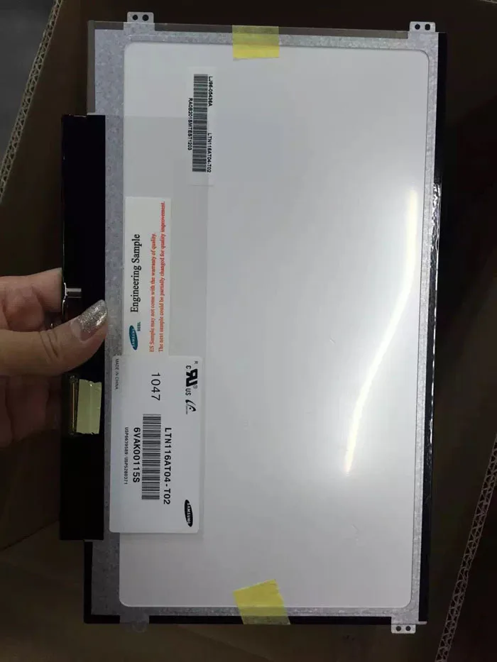 B116XW03 V.0 M116NWR1 LTN116AT04-T02 для ASUS 11,6 дюйма VivoBook X202E Q200E S200 S200E ЖК-экран, бесплатная доставка
